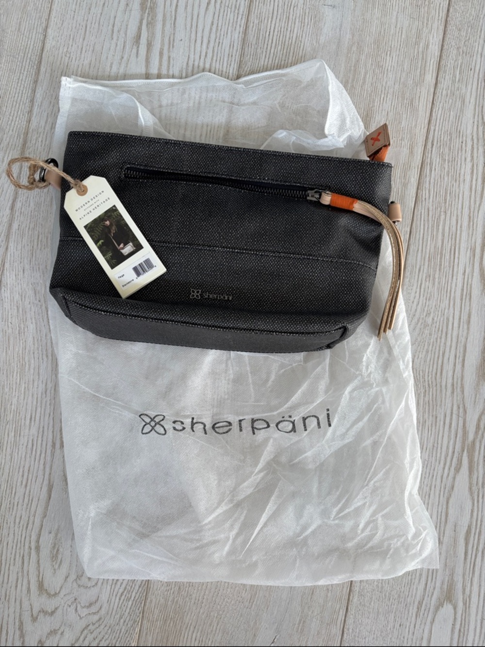 Sherpani cotton crossbody